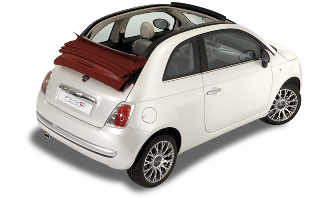 Fiat 500 Cabrio